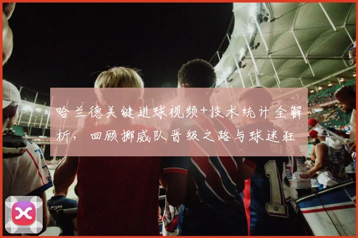哈兰德关键进球视频+技术统计全解析,回顾挪威队晋级之路与球迷狂欢瞬间